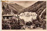 CP202-70 Sinaia -Vedere -RPR -sepia -carte postala, circulata 1955 -starea care se vede