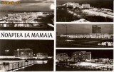 CP202-89 Noaptea la Mamaia -carte postala, circulata 1966 -starea care se vede