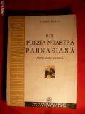 N.Davidescu - Din poezia noastra parnasiana -Prima Ed.1943