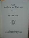 Paul Oskar Hocker - Dicks Erziehung zum Gentleman (in germana), Alta editura