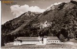 CP203-04 Poiana Brasov -Hotelul turistic -RPR -carte postala, circulata 1962 -starea care se vede