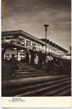 CP203-22 Restaurant in statiunea Eforie -carte postala, circulata 1962 -starea care se vede
