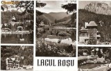 CP203-25 Lacul Rosu -carte postala, circulata 1968 -starea care se vede