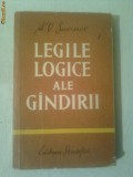 LEGILE LOGICE ALE GANDIRII ~ A.V.SAVINOV