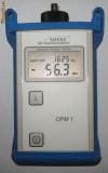 Fibre Optic Power Meter, Noyes OPM1-3C