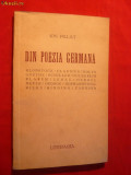 Ion Pillat - Din Poezia Germana -1942 Prima Editie