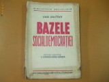 K. Kautsky Bazele social - democratiei Bucuresti 1946 011