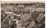 carte postala(ilustrata)-FAGARAS-Piata Republici(1)