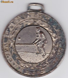 Medalie-CUPA TINERETULUI DE LA SATE 1970-OINA-locul II,cu defect