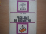 Probleme de geometrie Mihail St. Botez RF4/3