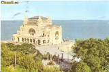 CP204-59 Constanta -Cazinoul -RPR -carte postala, circulata 1962 -starea care se vede