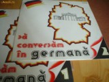 Sa conversam in germana vol. 1 + 2 disc vinyl 2 lp EXE 04085 electrecord NM, VINIL, Soundtrack