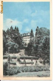 CP204-36 Pavilionul balnear al Ministerului Sanatatii -Govora -carte postala, circulata 1960 -starea care se vede