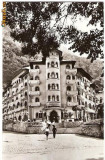 CP204-30 Baile Herculane. Hotel Cerna -carte postala, circulata 1969 -starea care se vede