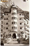 CP204-70 Baile Herculane. Hotel Cerna -carte postala, circulata 1966 -starea care se vede