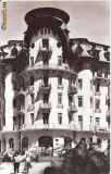 CP204-67 Govora -Sanatoriul balnear -Pavilionul central -RPR -carte postala, circulata 1965 -starea care se vede