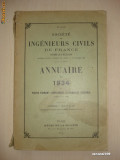 SOCIETE DES INGENIEURS CIVILS DE FRANCE {1934}, Alta editura