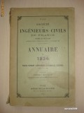 SOCIETE DES INGENIEURS CIVILS DE FRANCE {1934}