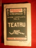 C.Negruzzi - Opere Complete-vol III -Teatru - ed. 1910, Alta editura