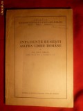 Iorgu Iordan - Influente Rusesti asupra Lb.Romane - 1950