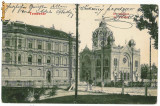 304 - TIMISOARA, Synagogue, Romania - old postcard - used - 1909, Circulata, Printata