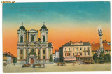 361 - TIMISOARA, Market - old postcard - used - 1929, Circulata, Printata