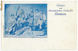 434 - ETHNIC, Orchestra SENESCU - old postcard - used - 1902