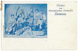 434 - ETHNIC, Orchestra SENESCU - old postcard - used - 1902, Circulata, Printata