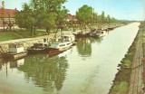 R 8866 Republica Populara Romana Timisoara pe canalul Bega necirculata