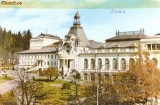 R 8853 Republica Populara Romana Sinaia casa de cultura circulata