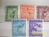 Romania 1937 Balcaniada LP 121