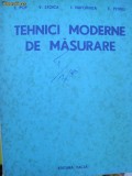 TEHNICI MODERNE DE MASURARE