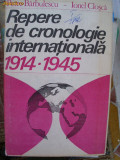 REPERE DE CRONOLOGIE INTERNATIONALA
