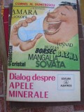 DIALOG DESPRE APELE MINERALE