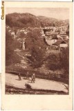 CP205-28 Vedere generala din Olanesti -RPR -carte postala, circulata 1953, la Barlad(com Draguseni) -starea care se vede