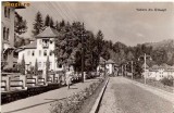 CP205-87 Vedere din Olanesti -RPR -carte postala, circulata 1961 -starea care se vede