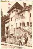 CP205-05 Olanesti -Casa de odihna C.G.M. -RPR -carte post., circ. 1952, la Barlad,(com Draguseni) timbre cu supratipar -starea care se vede