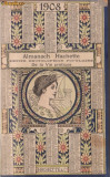 3 Almanahuri Hachette pe anii 1908,1909,1910 - cu ilustratii