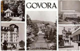 CP205-90 Govora -RPR -carte postala, circulata 1963 -starea care se vede