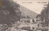B25576 podul de la Cascada baile Herculane