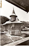 CP206-59 Biserica Voronet -carte postala circulata 1967 -starea care se vede