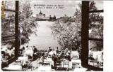 CP206-45 Bucuresti -Vedere din parcul de cultura si odihna ,,I.V.Stalin&quot; -RPR -carte postala circulata 1961 -starea care se vede