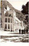 CP206-17 Baile Herculane -Sanatoriul balnear -Pavilionul nr.1 -RPR -carte postala, circulata 1958 -starea care se vede