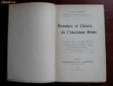 R Pichon Hommes et choses de l&#039;Ancienne Rome Paris 1911