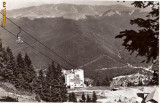 CP206-49 Sinaia vazuta de la ,,Cota 1400&quot; -carte postala circulata 1964 -starea care se vede