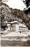 CP206-22 Poiana Brasov -Hotel turistic -RPR -carte postala, circulata 1963 -starea care se vede