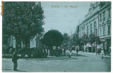 2067 - BRAILA, Regala Street, muscal, Romania - old postcard - used, Circulata, Printata