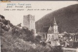 B25507 Brasov Vedere cu Turnu Negru