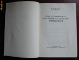 K G Jung Uber das Phaenomen des Geistes in Kunst und Wissenschaft 1971