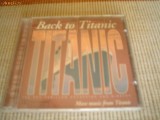 Back to titanic CD disc muzica din film cinema pop soundtrack music from movie